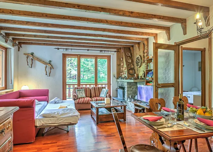 公寓 Asteria 29 Skiing Nearby - Happy 巴多尼奇亚